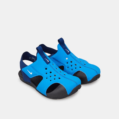 Nike Kids' Sunray Protect 2 Sandals (Baby and Toddler) Blue
