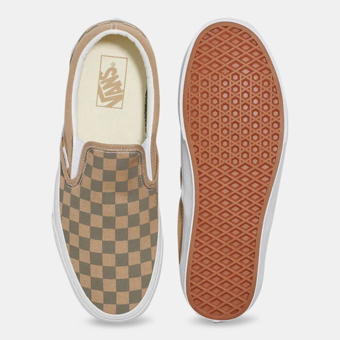 Vans Classic Slip-On Unisex Shoes Brown Vans Classic Slip-On Unisex Shoes Brown image number 5