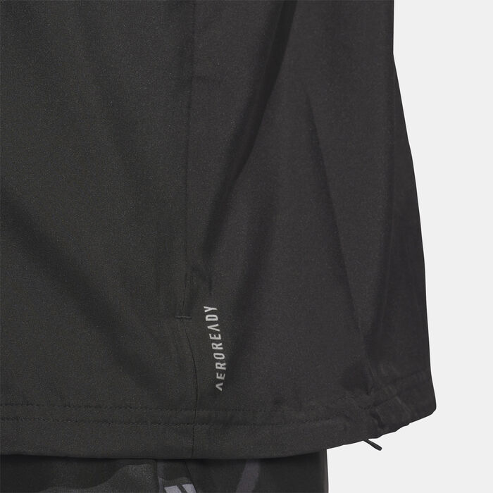 adidas Men's Run It Jacket Black adidas Men's Run It Jacket Black image number 3