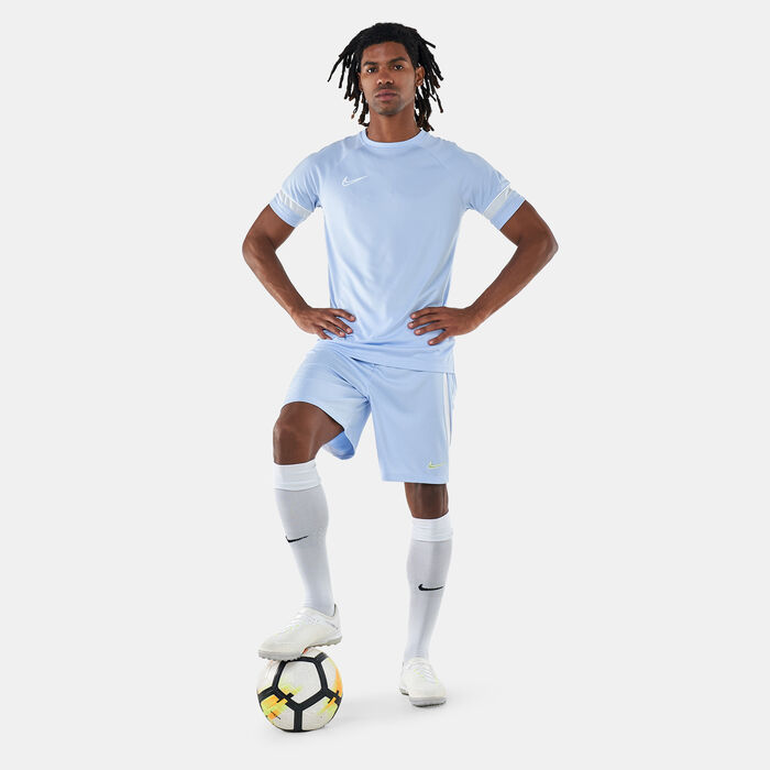 Nike Men's Dri-FIT Academy Football Top Blue Nike Men's Dri-FIT Academy Football Top Blue image number 2