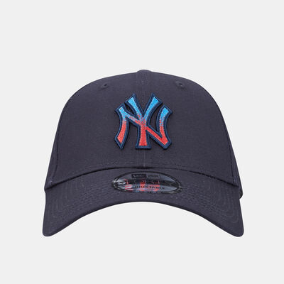 New Era Men's Diamond Era 9Forty New York Yankees Cap Black