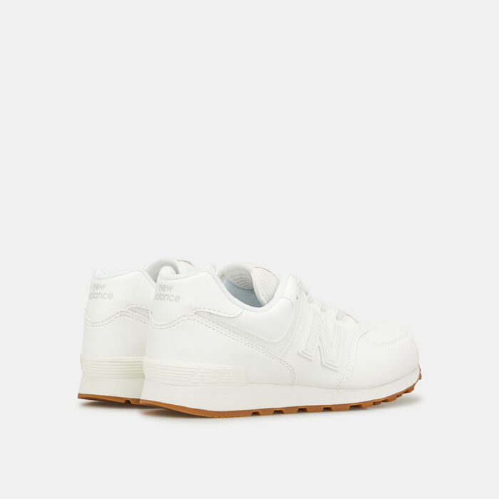 New Balance Kids' 574 Shoe White New Balance Kids' 574 Shoe White image number 2