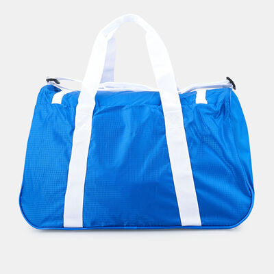 New Balance Men's Core Performance Small Duffel Bag Blue