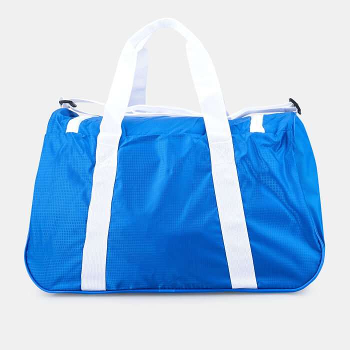 New Balance Men's Core Performance Small Duffel Bag Blue New Balance Men's Core Performance Small Duffel Bag Blue image number 1