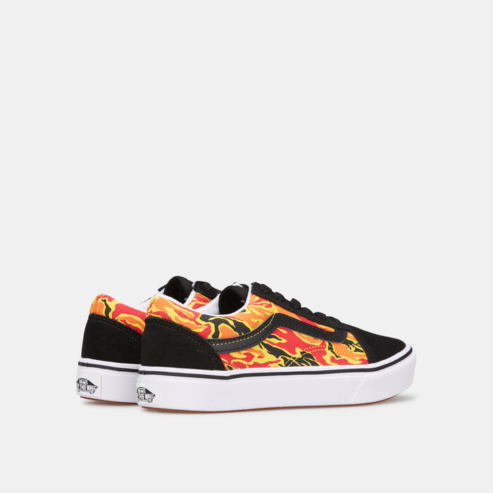 Vans Kids' ComfyCush Old Skool Shoe Black Vans Kids' ComfyCush Old Skool Shoe Black image number 2