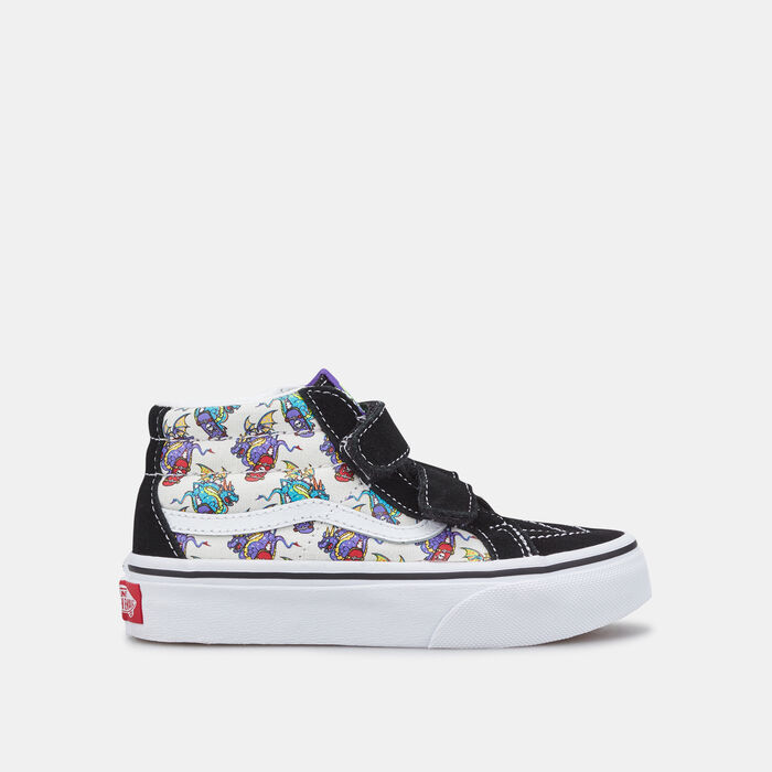Vans Kids' Skate Dragon Sk8-Mid Reissue Unisex Shoe Multi Vans Kids' Skate Dragon Sk8-Mid Reissue Unisex Shoe Multi image number 0