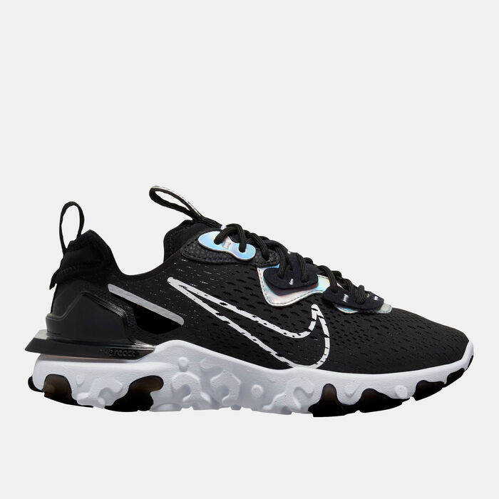 Nike Women's React Vision Essential Shoe Black Nike Women's React Vision Essential Shoe Black image number 1