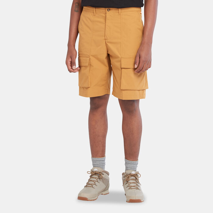 Timberland Men's DWR Outdoor Cargo Shorts Brown image number 0