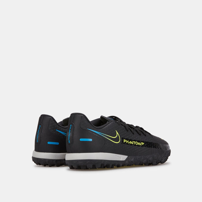 Nike Kids' Jr. Phantom GT Academy Turf Ground Football Shoe Black Nike Kids' Jr. Phantom GT Academy Turf Ground Football Shoe Black image number 2