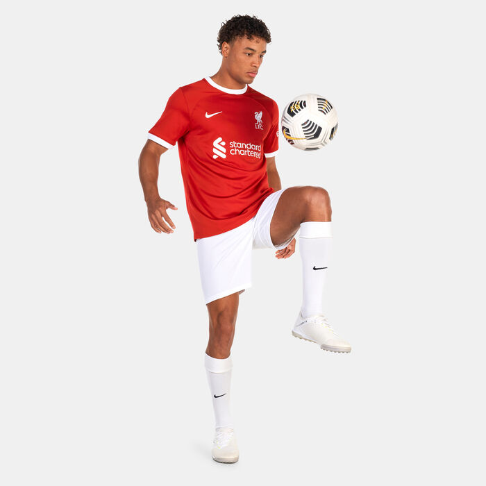 Nike Men's Liverpool F.C. Dri-FIT Stadium Home Jersey - 2023/24 Red Nike Men's Liverpool F.C. Dri-FIT Stadium Home Jersey - 2023/24 Red image number 2