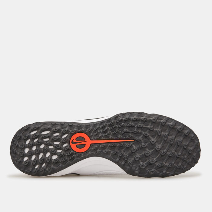 Nike Men's Tiempo Legend 10 Academy Turf Ground Football Shoe White image number 4