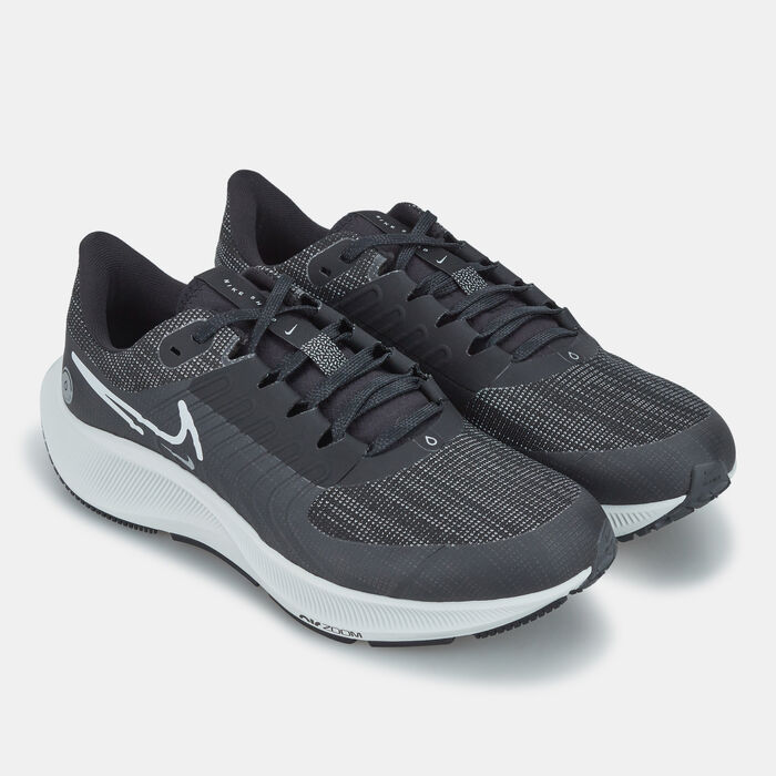 Nike Women's Air Zoom Pegasus 38 Shield Shoe Black Nike Women's Air Zoom Pegasus 38 Shield Shoe Black image number 2