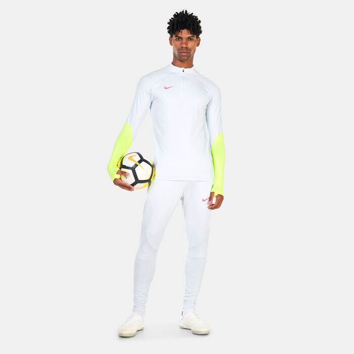 Nike Men’s Dri-FIT Strike Drill Top Grey Nike Men’s Dri-FIT Strike Drill Top Grey image number 2