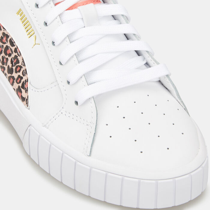 PUMA Kids' Cali Star Wild Shoe White image number 4