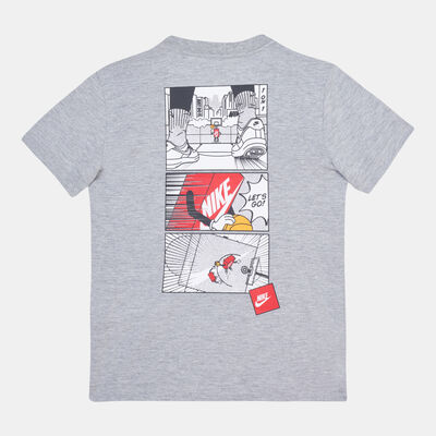 Nike Kids' Icons of Play T-Shirt (Baby and Toddler) Grey Nike Kids' Icons of Play T-Shirt (Baby and Toddler) Grey