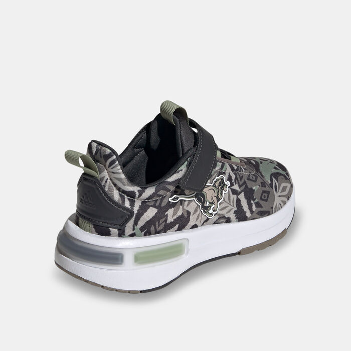 adidas Kids' x Disney Lion King Racer TR23 Shoes Grey image number 2