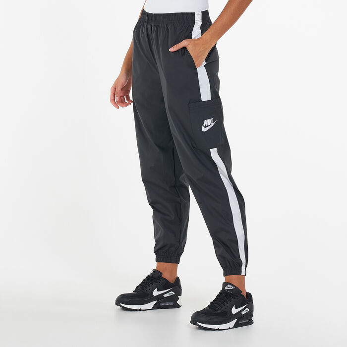 Nike Women's Sportswear Woven Pants Black Nike Women's Sportswear Woven Pants Black image number 0