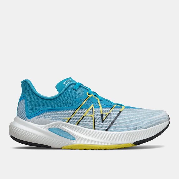 New Balance Women's FuelCell Rebel Shoe Green New Balance Women's FuelCell Rebel Shoe Green image number 0