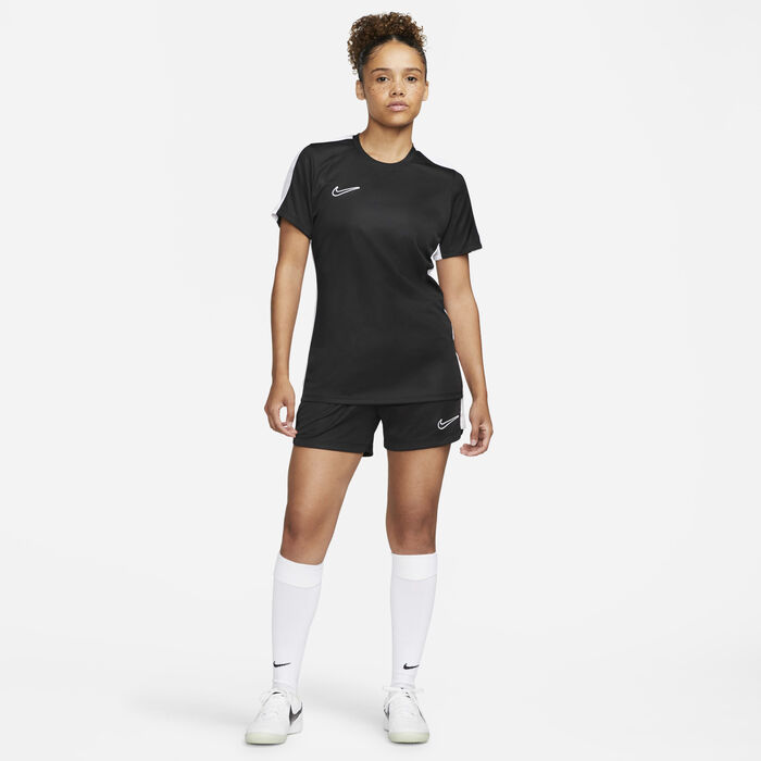 Nike Women's Dri-FIT Academy 23 Football Shorts Black Nike Women's Dri-FIT Academy 23 Football Shorts Black image number 5