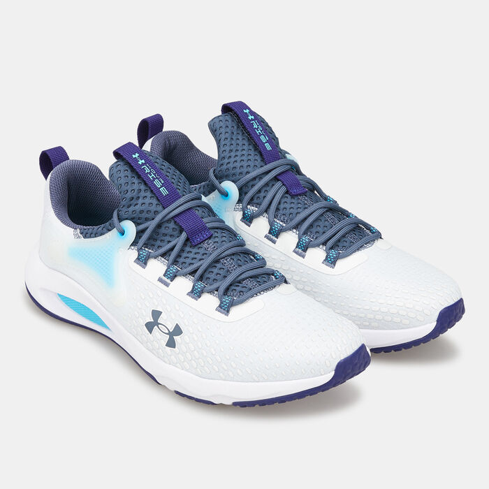 Under Armour Men's UA HOVR™ Rise 4 Training Shoe Grey image number 2