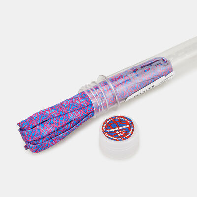 TUBELACES Flat Shoelaces (5 Pieces) Multi