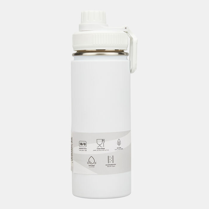 Sun and Sand Sports Wide Neck Water Bottle (530ml) White Sun and Sand Sports Wide Neck Water Bottle (530ml) White image number 1