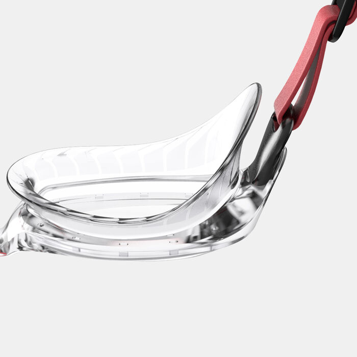 Speedo Kids' Futura Classic Swimming Goggles Clear image number 1