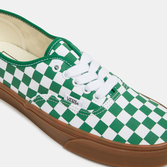 Vans Authentic Unisex Shoes Green image number 3
