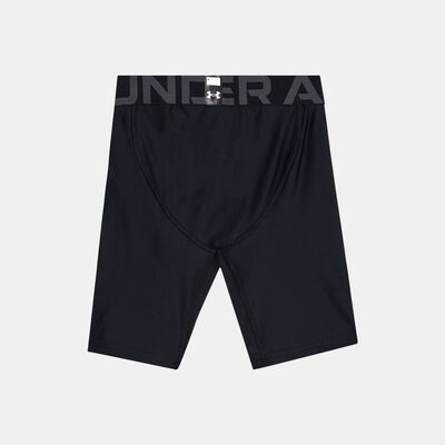 Under Armour Kids' HeatGear® Armour Shorts Black