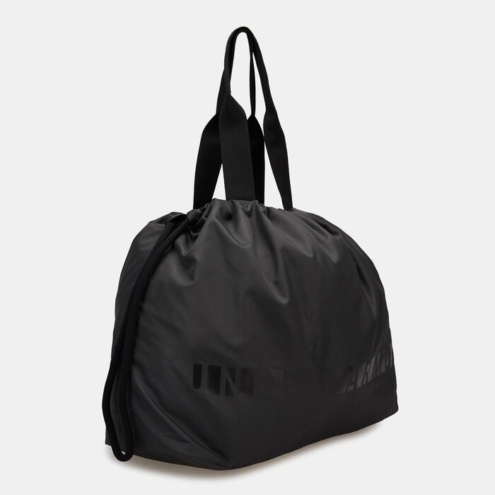 Under Armour Favourite Graphic Tote Bag Grey Under Armour Favourite Graphic Tote Bag Grey image number 2