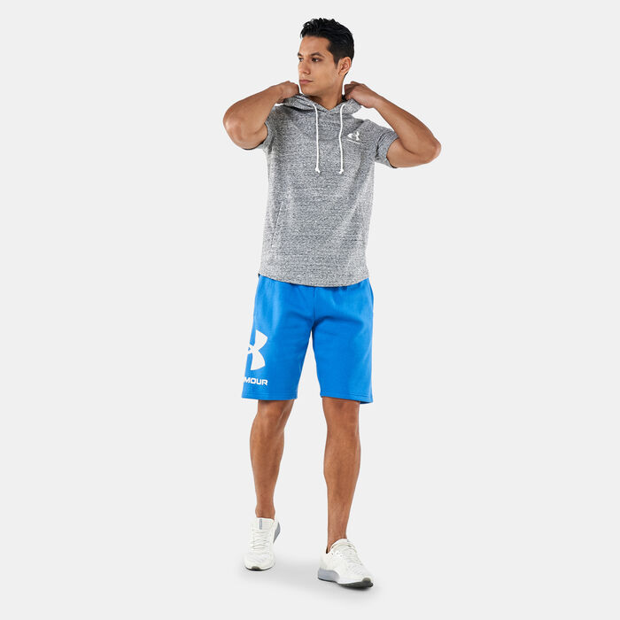 Under Armour Men's UA Rival Terry LC Hoodie White Under Armour Men's UA Rival Terry LC Hoodie White image number 2