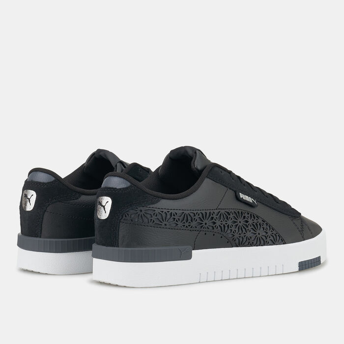 PUMA Women's Jada Renew Laser Cut Shoe Black image number 2