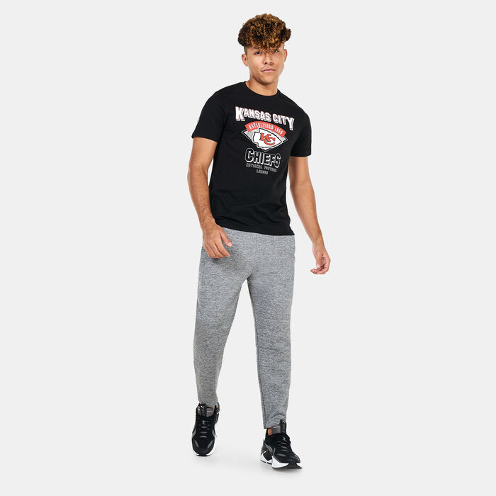New Era Men's NFL Kansas City Chiefs Team Wordmark T-Shirt Black New Era Men's NFL Kansas City Chiefs Team Wordmark T-Shirt Black image number 2