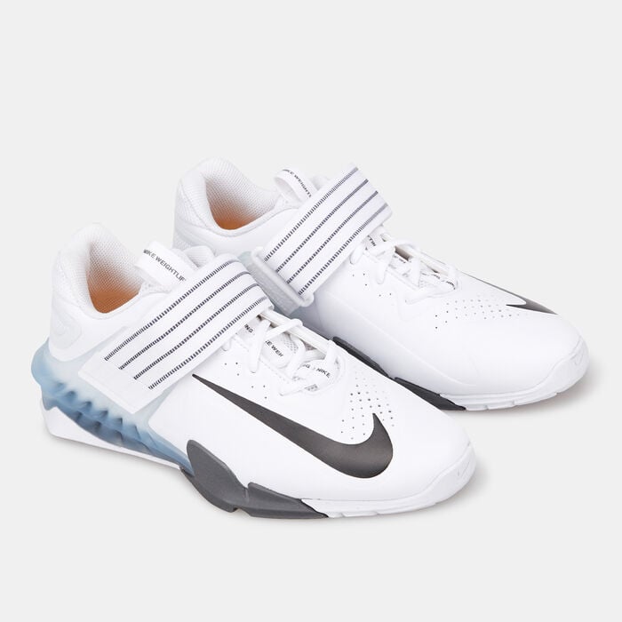 Nike Savaleos Weightlifting Shoes White Nike Savaleos Weightlifting Shoes White image number 1