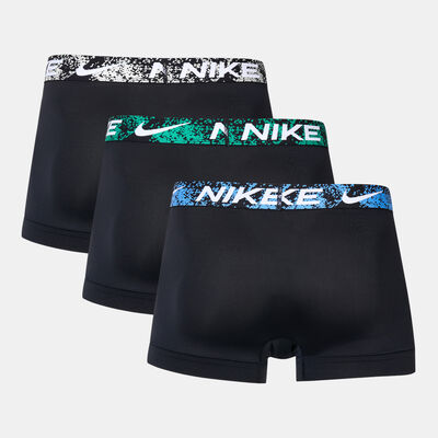 Nike Men's Dri-FIT Essential Micro Briefs (3 Pack) Black Nike Men's Dri-FIT Essential Micro Briefs (3 Pack) Black