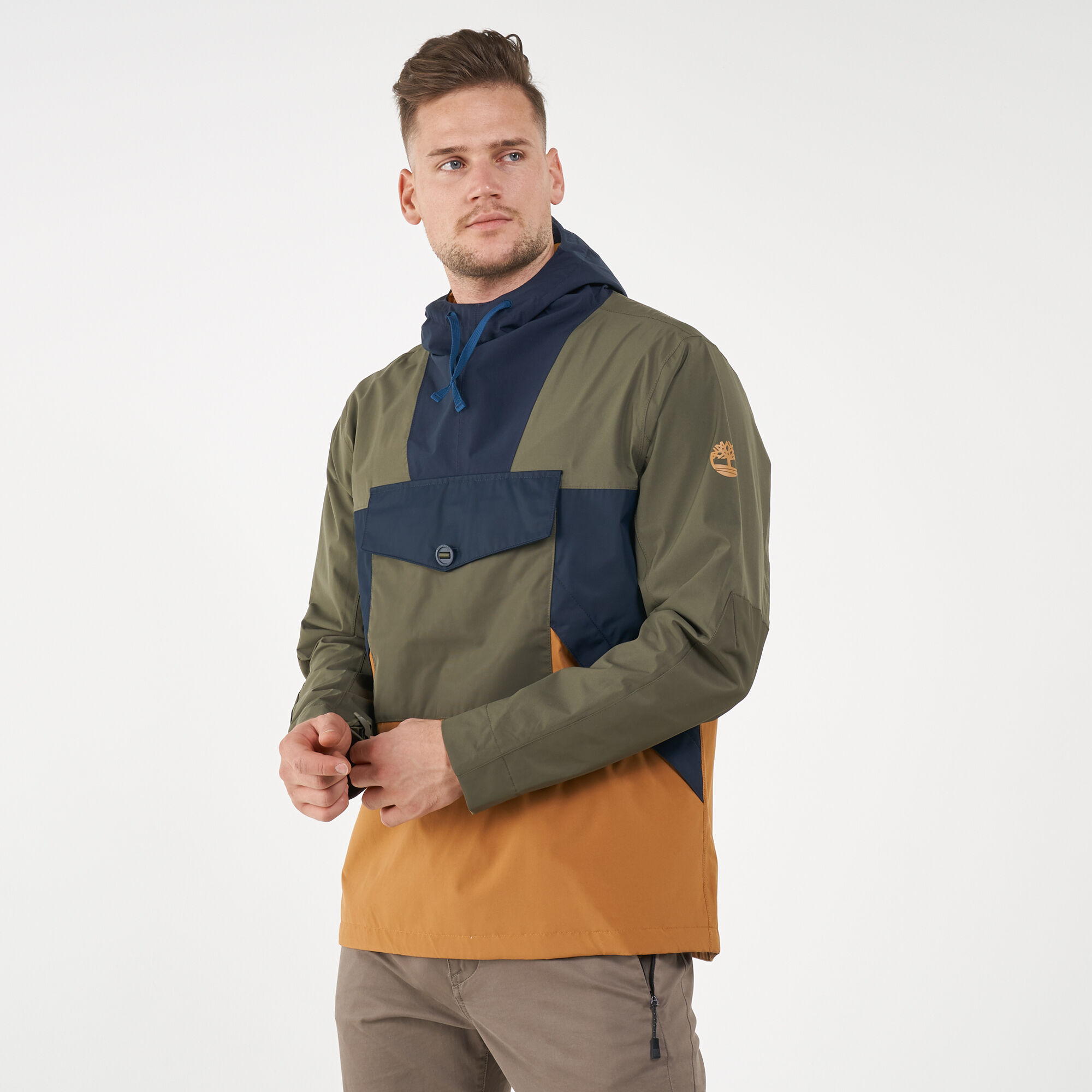 Timberland anorak hot sale waterproof jacket