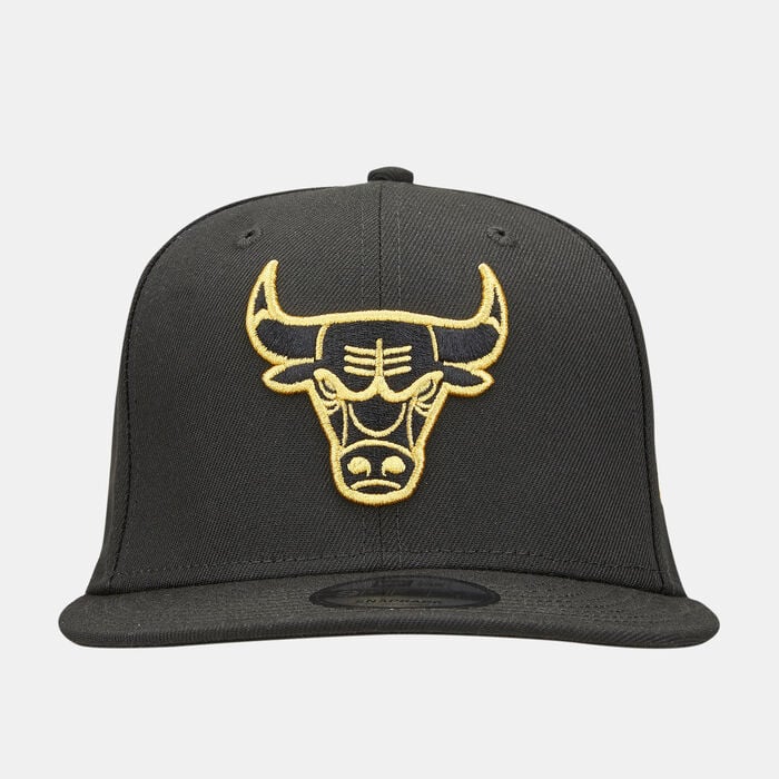 New Era Men's Metallic 9Fifty Chicago Bulls Trucker Cap Black New Era Men's Metallic 9Fifty Chicago Bulls Trucker Cap Black image number 0