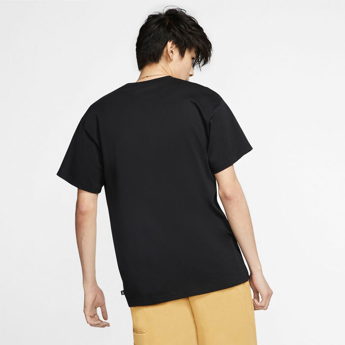Nike Men's SB Skate Logo T-Shirt Black Nike Men's SB Skate Logo T-Shirt Black image number 3