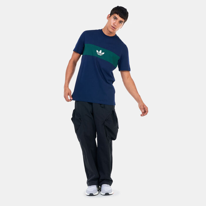 adidas Originals Men's NY Cutline T-Shirt Green image number 2