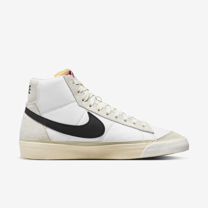 Nike Men's Blazer Mid Pro Club Shoes White Nike Men's Blazer Mid Pro Club Shoes White image number 3
