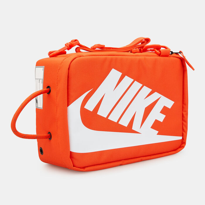 Nike Men's Shoe Box Bag Orange image number 2