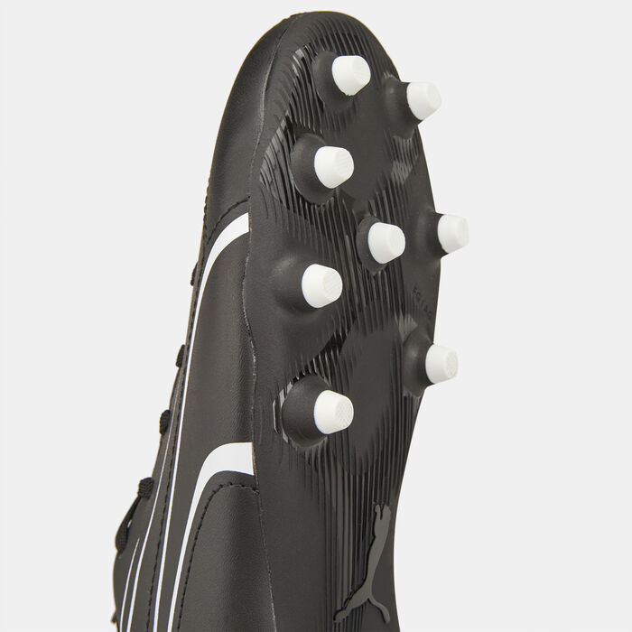 PUMA Kids' Vitoria Multi-Ground Football Shoes (Older Kids) Black image number 9