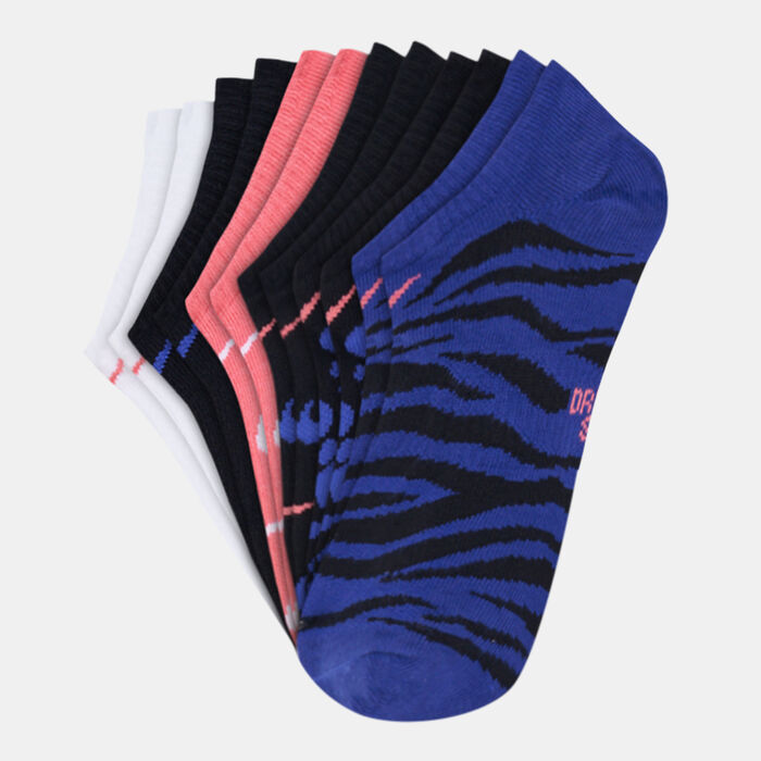 Nike Kids' Everyday Lightweight No-Show Socks (6 Pairs) Pink Nike Kids' Everyday Lightweight No-Show Socks (6 Pairs) Pink image number 0