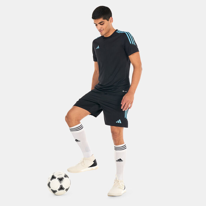 adidas Men's Tiro 23 Club Training Shorts Black adidas Men's Tiro 23 Club Training Shorts Black image number 2