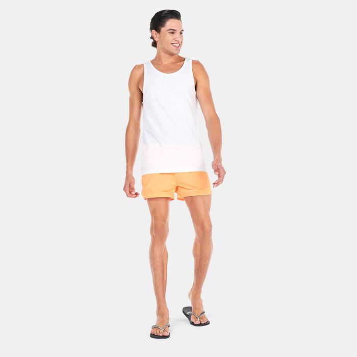 Speedo Men's Fitted Leisure Swimming Short (13-Inch) Orange image number 2