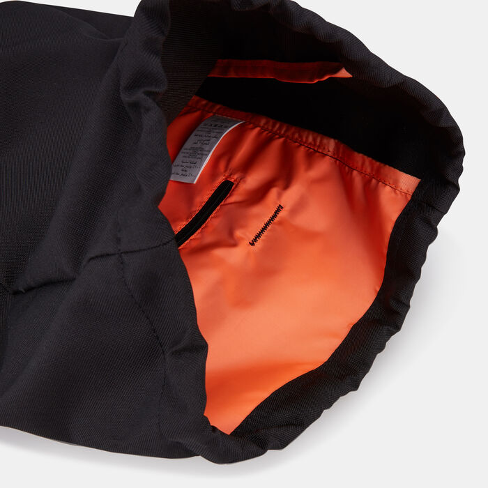 adidas Men's Standards Flap Backpack Black adidas Men's Standards Flap Backpack Black image number 3