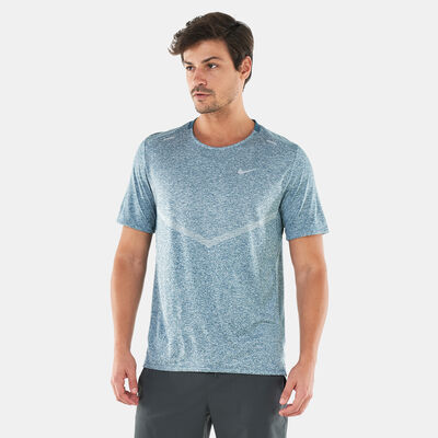 Nike Men's Dri-FIT Rise 365 T-Shirt Green