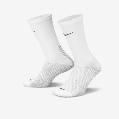 Nike Grip Vapor Strike Football Crew Socks White Nike Grip Vapor Strike Football Crew Socks White