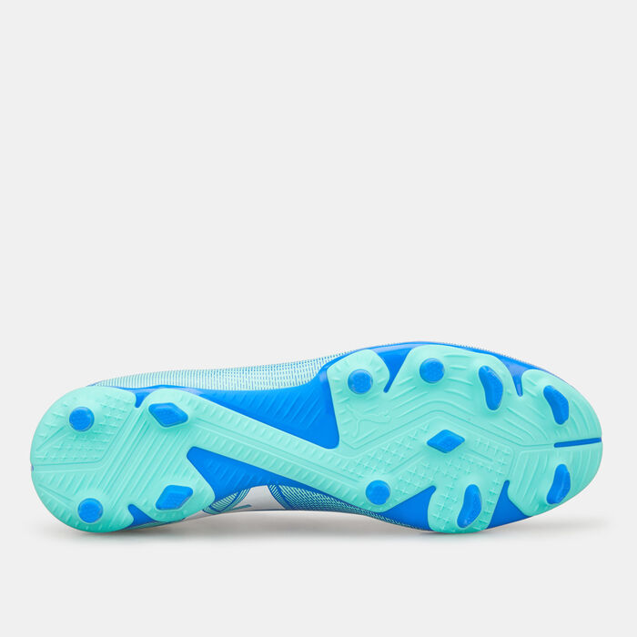 PUMA Men's FUTURE 7 PLAY Multi-Ground Football Shoes Blue PUMA Men's FUTURE 7 PLAY Multi-Ground Football Shoes Blue image number 3