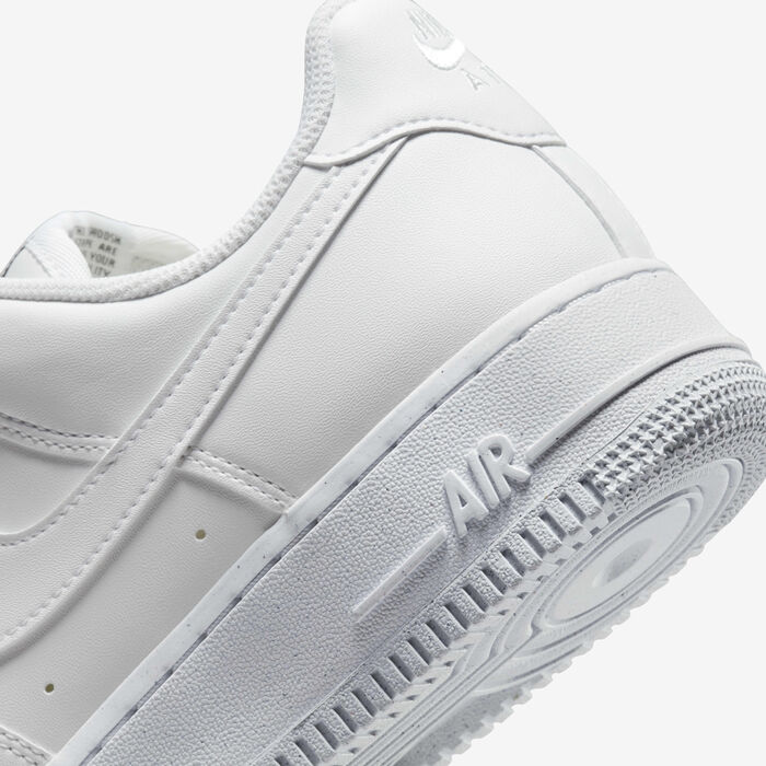Nike Women's Air Force 1 '07 Next Nature Shoes White Nike Women's Air Force 1 '07 Next Nature Shoes White image number 7